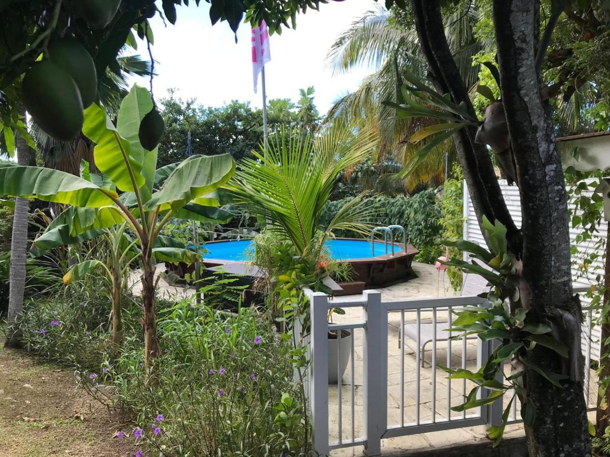 Banan Woz Apartman Bouillante Kültér fotó