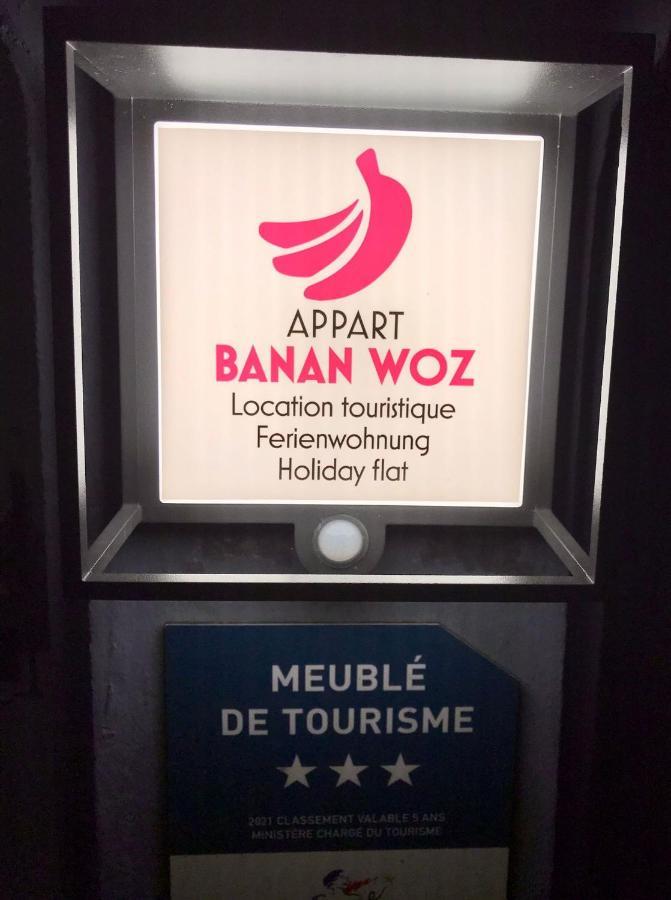 Banan Woz Apartman Bouillante Kültér fotó