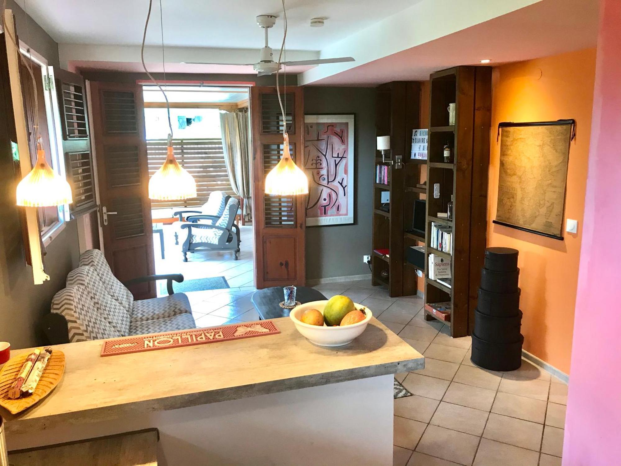 Banan Woz Apartman Bouillante Kültér fotó